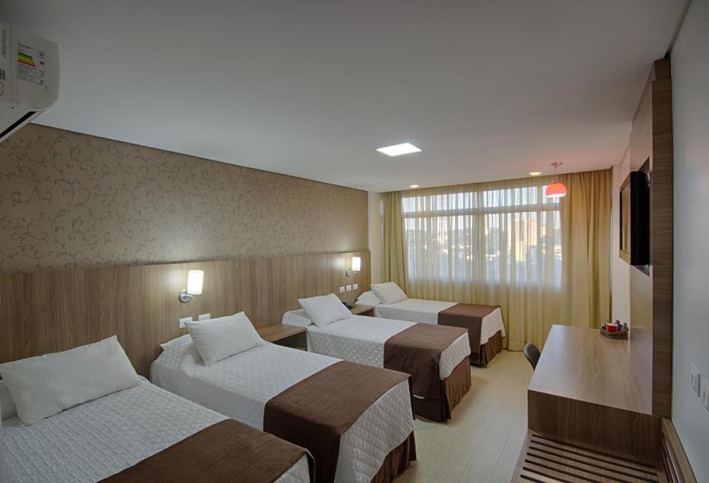 Foz Presidente Comfort Hotel Фос-ду-Игуасу Экстерьер фото